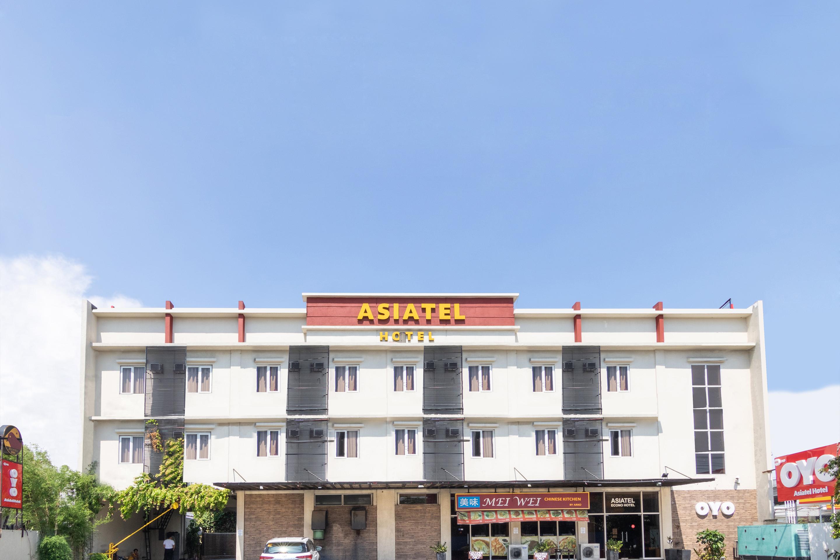 Oyo 110 Asiatel Hotel Pasay Exterior foto