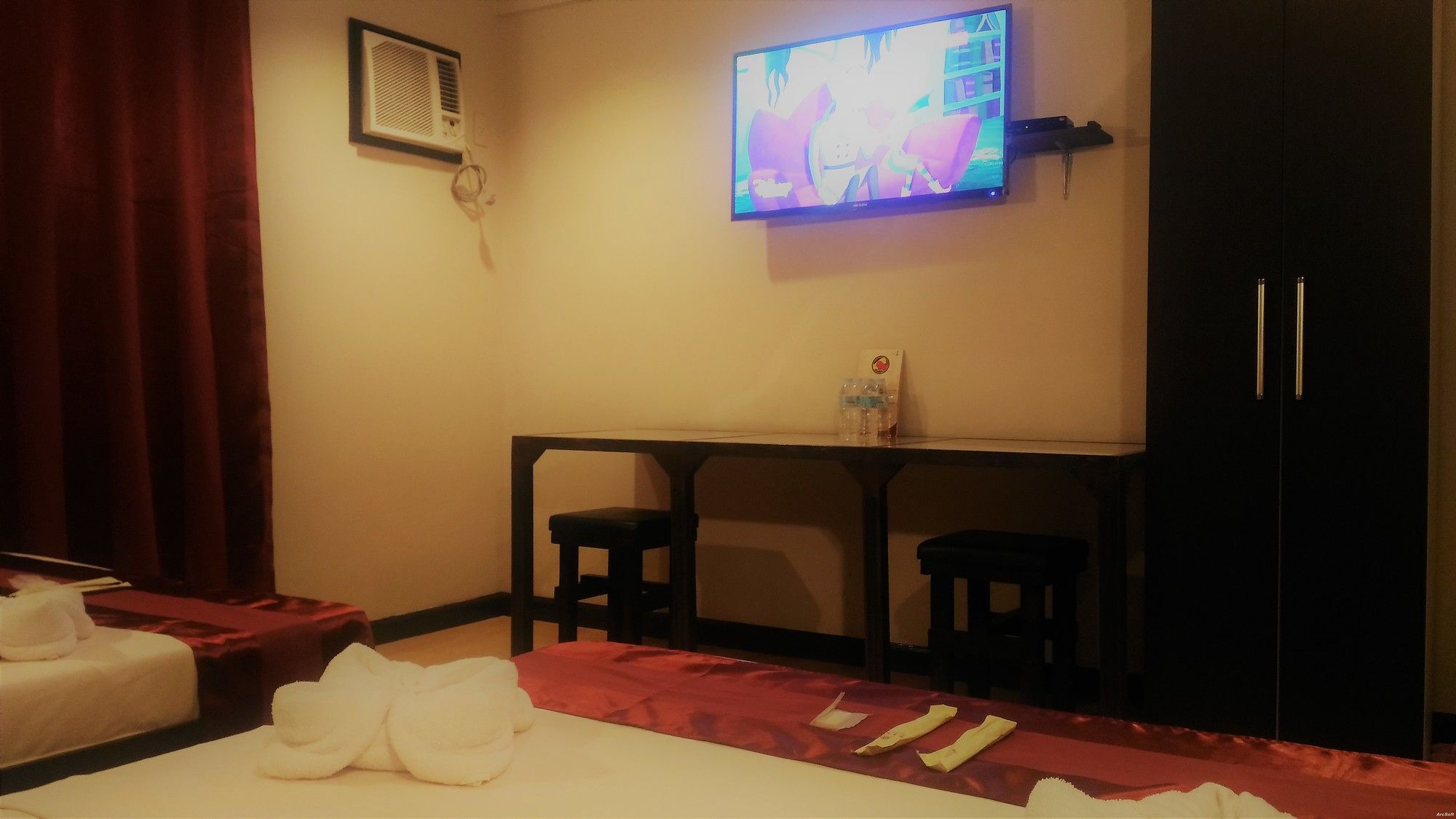 Oyo 110 Asiatel Hotel Pasay Exterior foto